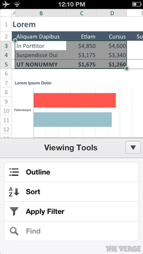Microsoft phát hành Office cho iPhone - 3