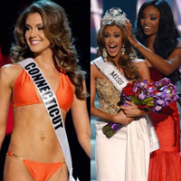 Xu hướng thời trang - Nước Mỹ hài lòng về nhan sắc tân Hoa hậu