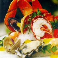 Ẩm thực - Hải sản chấm muối tiêu chanh ớt