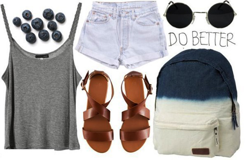 Hotgirl dụ dỗ ánh nhìn với short jeans - 6