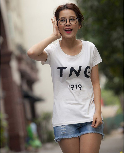 Hotgirl dụ dỗ ánh nhìn với short jeans - 9