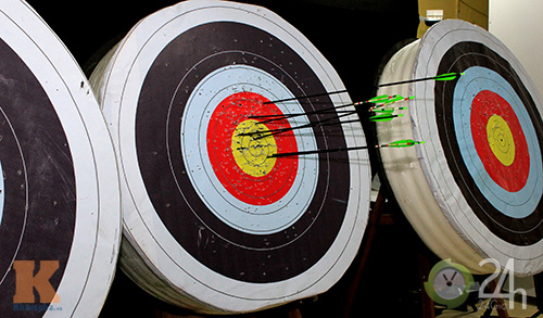 Giới trẻ Sài Thành trổ tài bắn cung - 18