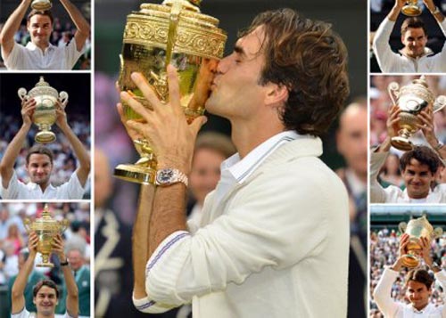 Đừng quên, Federer vẫn là Vua sân cỏ - 1