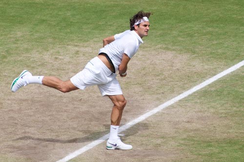 Đừng quên, Federer vẫn là Vua sân cỏ - 2