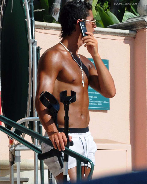 Tuyển tập quần đùi xanh đỏ của C.Ronaldo - 1