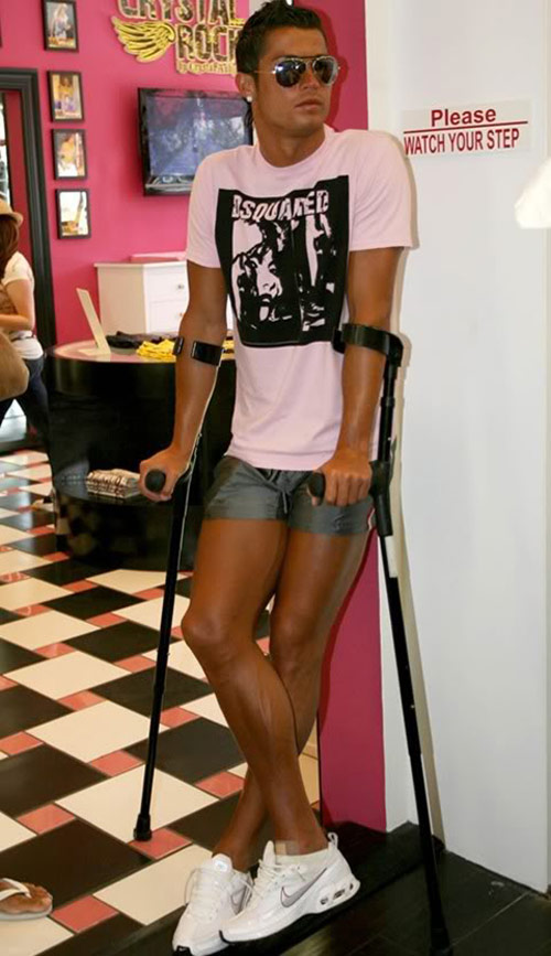 Tuyển tập quần đùi xanh đỏ của C.Ronaldo - 6