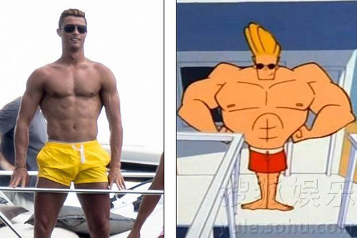 Tuyển tập quần đùi xanh đỏ của C.Ronaldo - 3