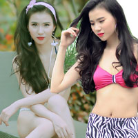 Bí quyết mặc đẹp - Huyền Thư khoe vòng eo "gái một con"