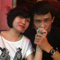 Ngôi sao điện ảnh - Ảnh yêu của Hiệp Gà và "vợ 3"