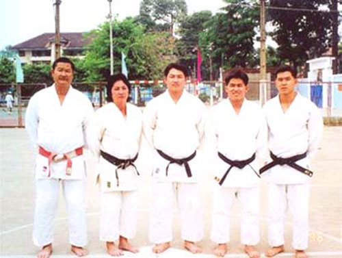 Judo Việt Nam vĩnh biệt võ sư Nguyễn Hữu Huy - 1