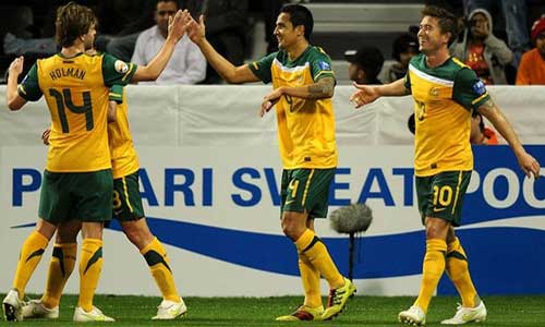 HOT: Australia giành vé dự World Cup - 1
