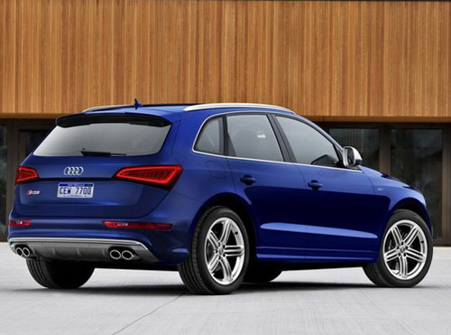 Audi SQ5 có giá 51.900 USD - 2