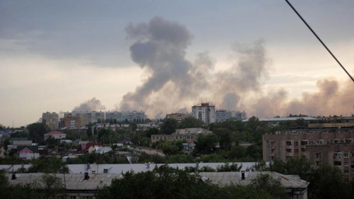 Nga: Kho đạn phát nổ, 6.000 người sơ tán - 1