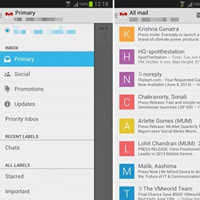 Công nghệ thông tin - Google cập nhật Gmail 4.5 cho Android