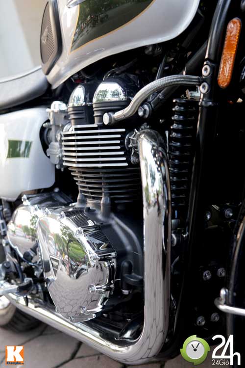 "Chất lừ" với Triumph Bonneville T100 tại VN - 8