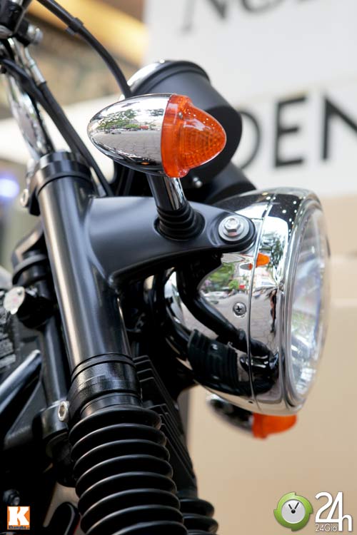 "Chất lừ" với Triumph Bonneville T100 tại VN - 11
