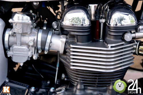 "Chất lừ" với Triumph Bonneville T100 tại VN - 9