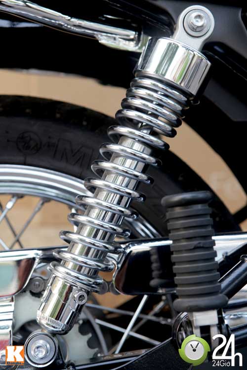 "Chất lừ" với Triumph Bonneville T100 tại VN - 12