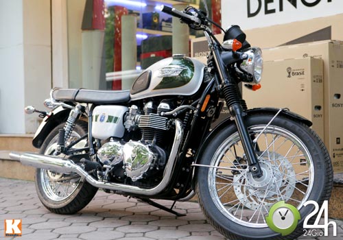 "Chất lừ" với Triumph Bonneville T100 tại VN - 2