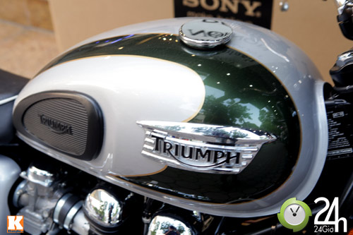"Chất lừ" với Triumph Bonneville T100 tại VN - 10