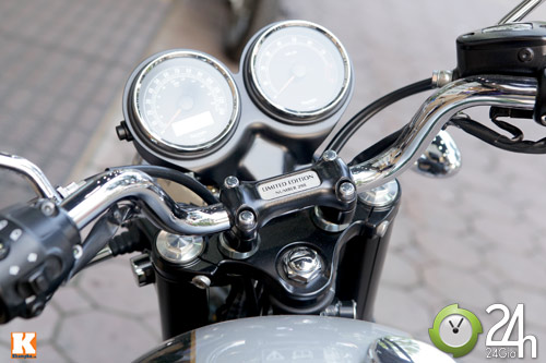 "Chất lừ" với Triumph Bonneville T100 tại VN - 6