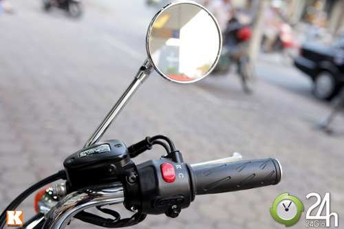 "Chất lừ" với Triumph Bonneville T100 tại VN - 7