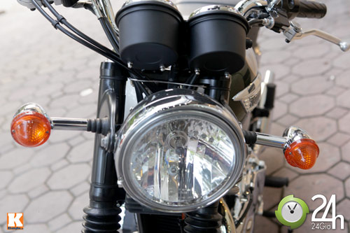 "Chất lừ" với Triumph Bonneville T100 tại VN - 5