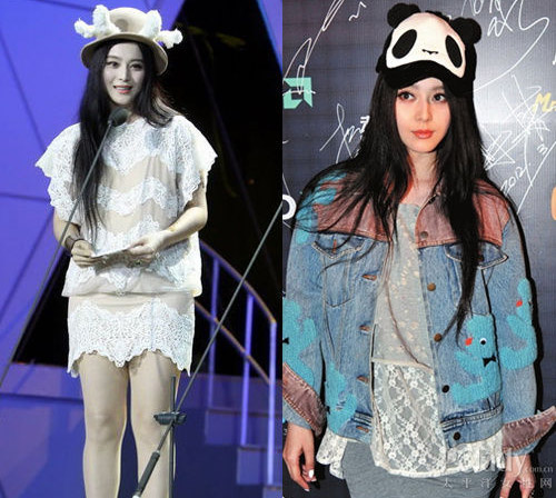 Phạm Băng Băng khéo chọn mũ nịnh mặt - 13