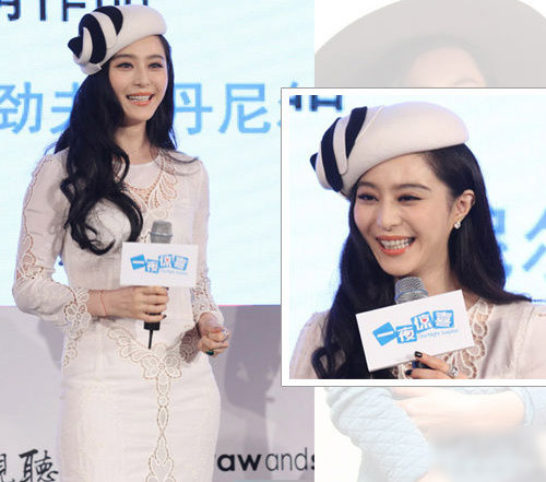 Phạm Băng Băng khéo chọn mũ nịnh mặt - 14