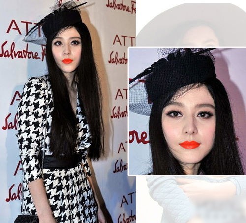 Phạm Băng Băng khéo chọn mũ nịnh mặt - 4