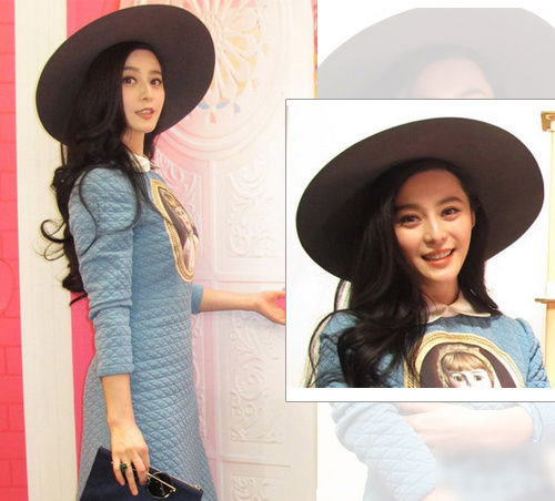 Phạm Băng Băng khéo chọn mũ nịnh mặt - 8