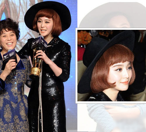 Phạm Băng Băng khéo chọn mũ nịnh mặt - 9