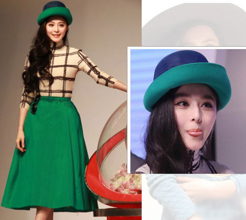 Phạm Băng Băng khéo chọn mũ nịnh mặt - 11