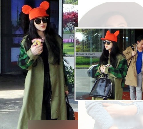 Phạm Băng Băng khéo chọn mũ nịnh mặt - 12