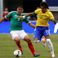 Bóng đá - Brazil – Mexico: Gặp phải khắc tinh