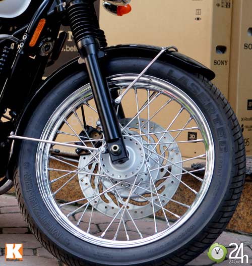 "Chất lừ" với Triumph Bonneville T100 tại VN - 13