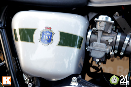 "Chất lừ" với Triumph Bonneville T100 tại VN - 3