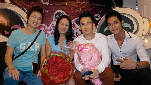 Thanh Thúy, Triệu Vũ khiến fan cười ngất - 17
