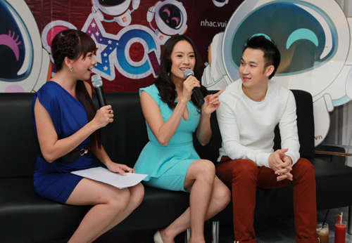 Thanh Thúy, Triệu Vũ khiến fan cười ngất - 2