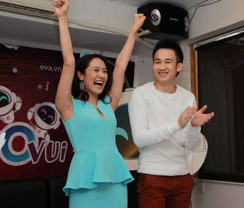 Thanh Thúy, Triệu Vũ khiến fan cười ngất - 5