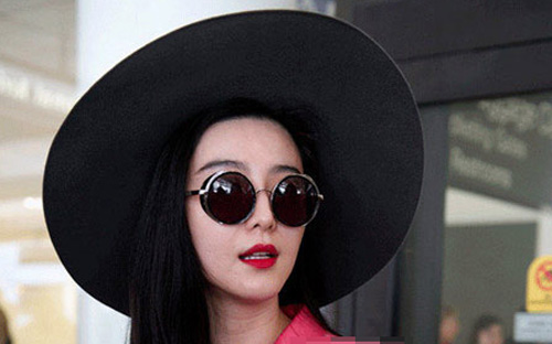 Phạm Băng Băng khéo chọn mũ nịnh mặt - 3