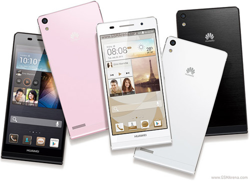 Huawei Ascend P6 trở thành smartphone mỏng nhất thế giới - 2