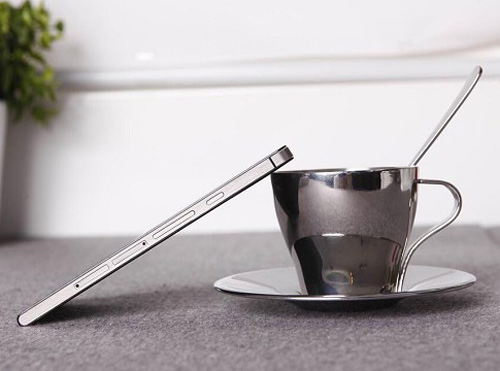 Huawei Ascend P6 trở thành smartphone mỏng nhất thế giới - 4