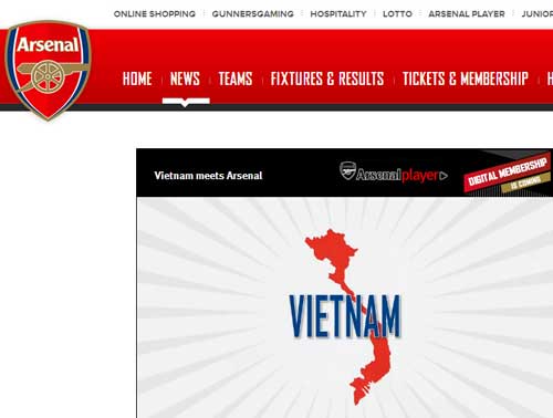 Vụ "Bản đồ Việt Nam trong clip của Arsenal": Tổng cục TDTT nói gì? - 1