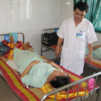 Sức khỏe đời sống - Nạo hút thai, một phụ nữ bị thủng tử cung