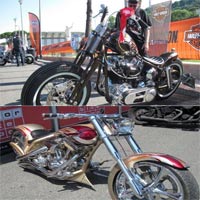 Ô tô - Xe máy - Mãn nhãn dàn Harley-Davidson quần tụ