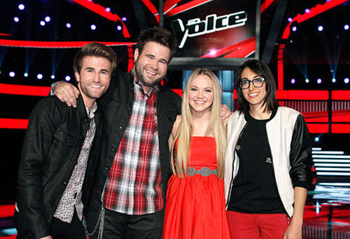 Nữ sinh 16 tuổi chiến thắng The Voice Mỹ - 2