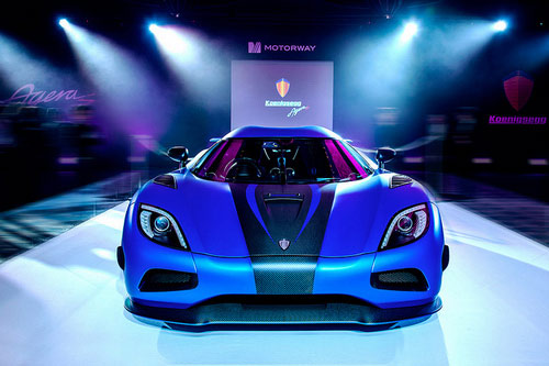 Koenigsegg Agera S siêu đắt tại Singapore - 1