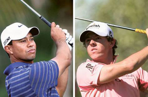 Tiger Woods & McIlroy sẽ dự Dubai 2014 - 1