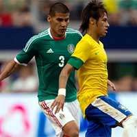 Bóng đá - Brazil – Mexico: Trả nợ thành công